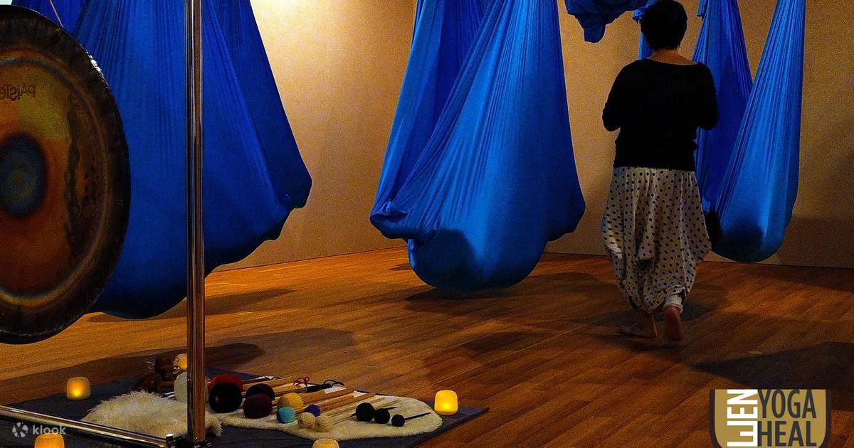 Floating SOUND BATH in a Hammock in Singapore - Klook Singapore